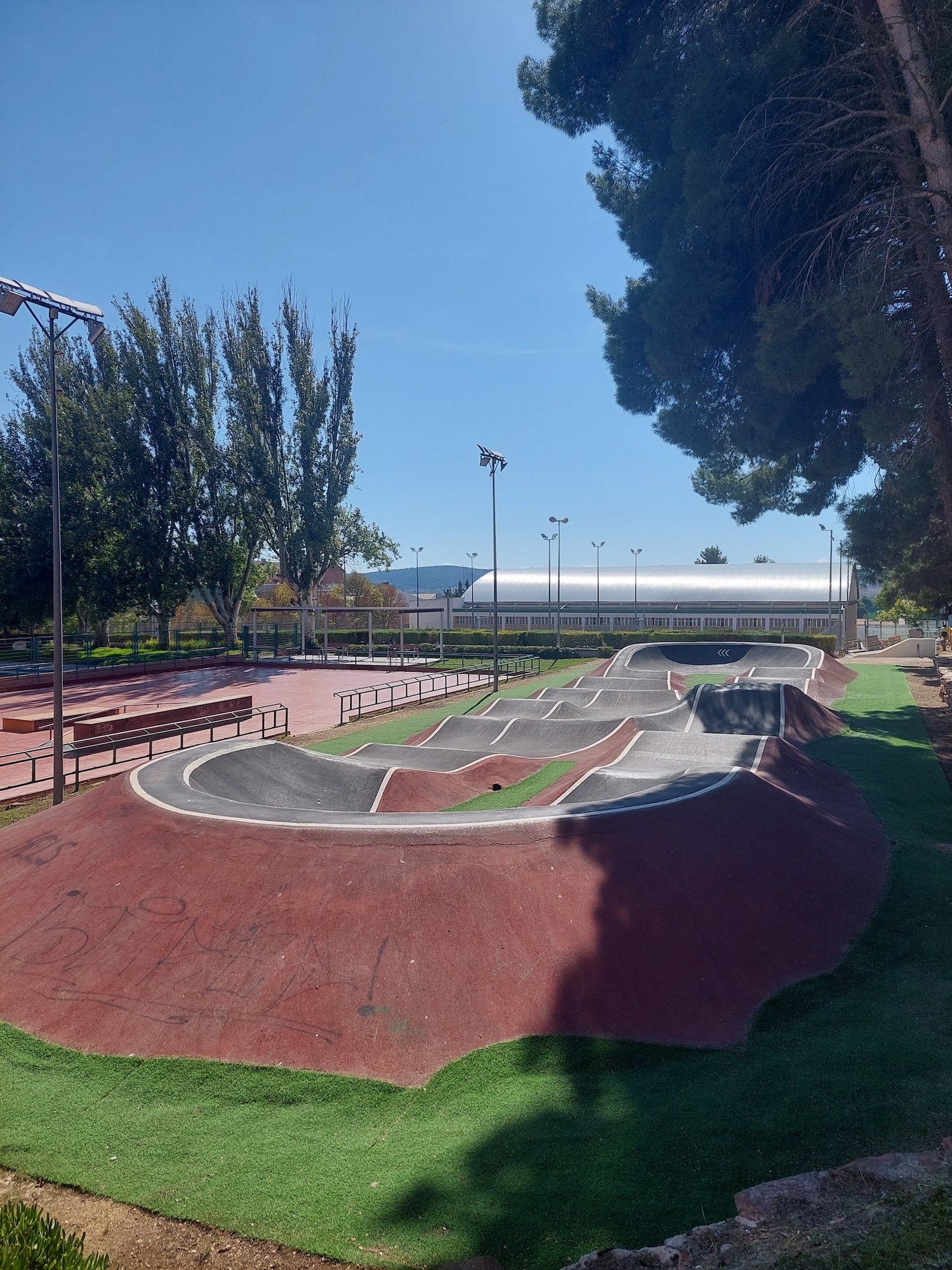 Requena pumptrack